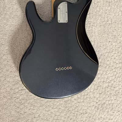 Ernie Ball Music Man Silhouette HSH - Sapphire Black image 4