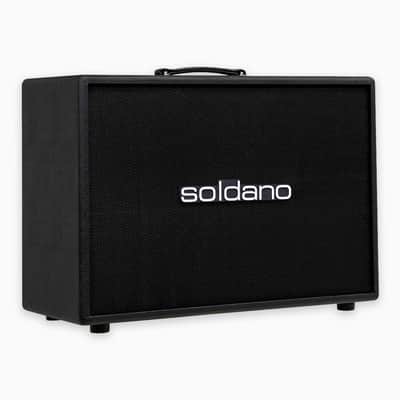 Soldano 2×12 Straight Classic Horizontal 2×12" Guitar Speaker Cabinet w/ Celestion Vintage 30s image 1