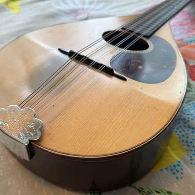 1919 C.F. Martin & Co. Style B Mandolin – All Original w/Case – Excellent Condition image 4