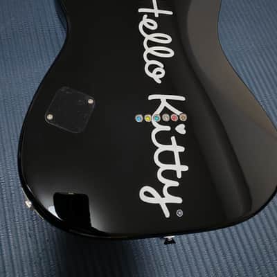*NEW IN BOX* 2025 Squier Hello Kitty Japan Domestic Market Limited Edition - Black image 8