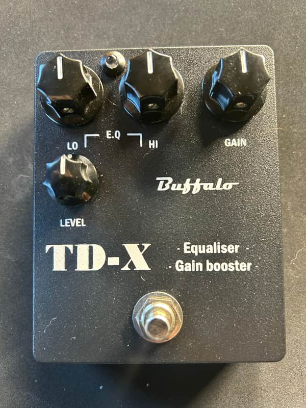 Buffalo FX TD-X Boost 2010s - Black image 1