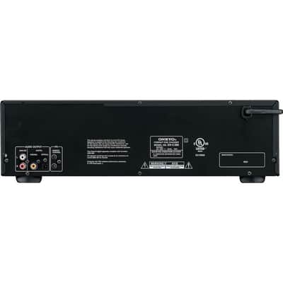 Onkyo - DX-C390 - 6 Disc CD Carousel Changer image 3