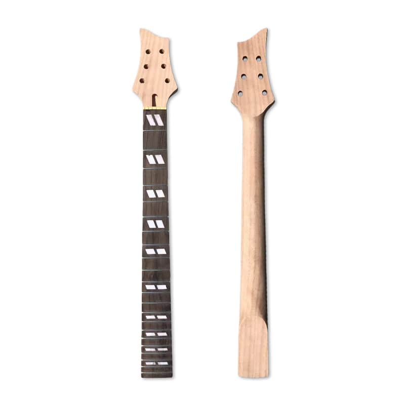 22Fret Mahogany Guitar Neck 25.5inch Rosewood Fretboard nice Inlay Bolt On image 1