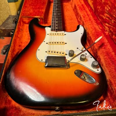 Fender Stratocaster 1965 - Sunburst image 21
