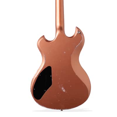 Ronin Guitars Stormcrow, 2019, Suntan Copper w/ Kill Switch & behind the bridge Single Foil. *Optional Black Pickguard Included* image 9