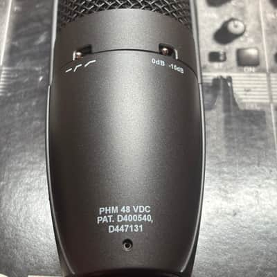 Shure SM27-LC Cardioid Side-Address Condenser Mic 2010 - Present - Black image 2