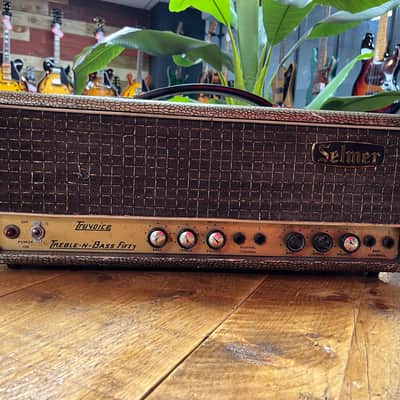 Selmer Treble N Bass 50 MK I 1963 - Crocskin image 4
