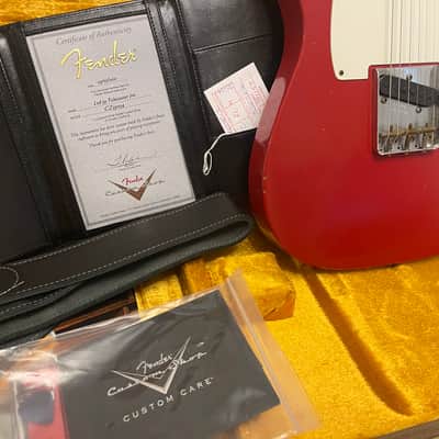 Fender Limited Edition 59 Custom Shop Telecaster - Dakota Red image 3