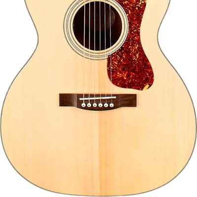 Guild OM-340 Grand Auditorium Acoustic Guitar, Solid Spruce Top image 1