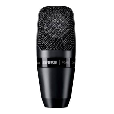 Shure PGA27-LC Large Diaphragm Side-Address Cardioid Condenser Microphone image 1
