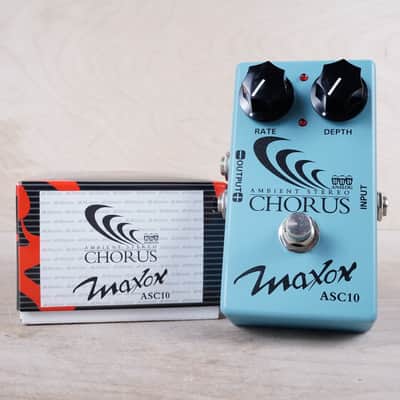 Maxon ASC10 Ambient Stereo Chorus | Reverb