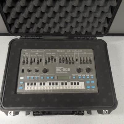Roland MC-202 MicroComposer 1983 - 1985 - Gray image 2