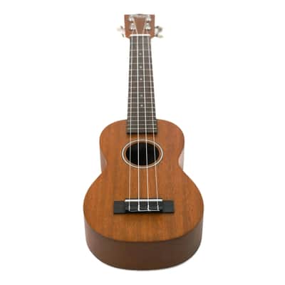Ohana SK-30M Long Scale Super Soprano Ukulele All Solid Mahogany image 4