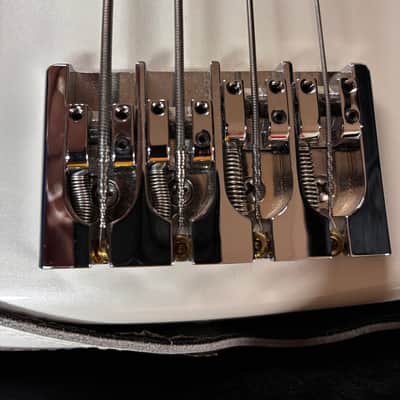 Custom Built Dman "Dusty Hill type" bass 2015 - Perfect image 4