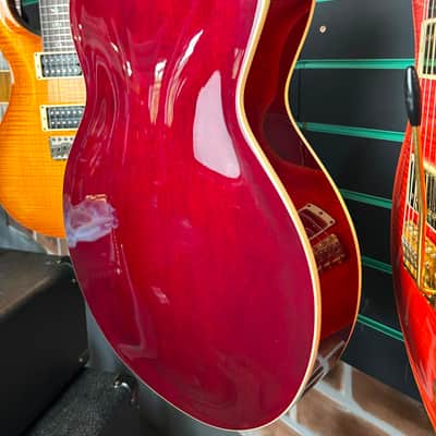 Gretsch G5120 Electromatic Deep Cherry Stain 2012 Hollow Body Electric Guitar image 12