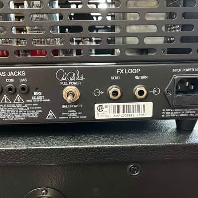 PRS MT 15 V2 Mark Tremonti Signature 2-Channel 15-Watt Guitar Amp Head image 16