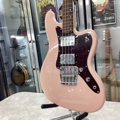 Squier Paranormal Rascal Bass HH 2023 - Present - Shell Pink image 5