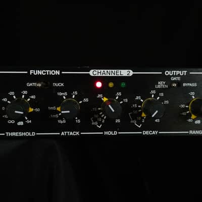 Drawmer DS201 Dual Gate 1984 - Present - Black image 2