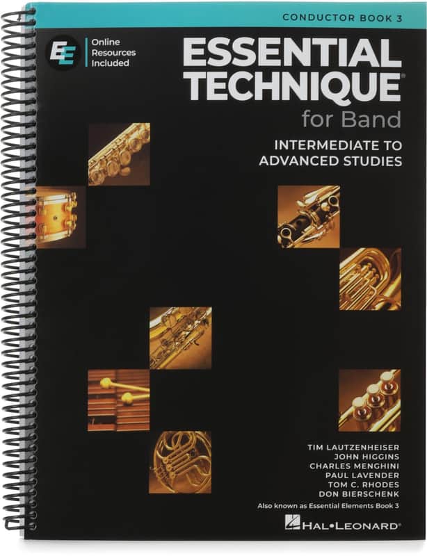 Hal Leonard Essential Technique for Band - Book 3  Conductor image 1
