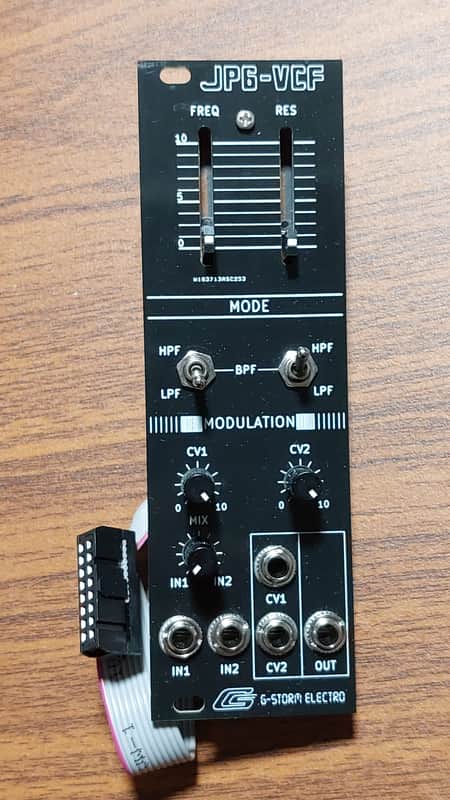 G-Storm Electro JP6-VCF