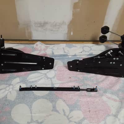 DW DWCP3002L 3000 Series Double Bass Drum Pedal 2010s - Black image 19