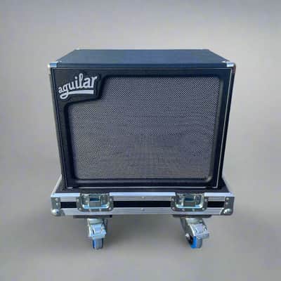 Pre-Owned Aguilar SL115 400W 8 Ohm Bass Cabinet with Flight Case image 1