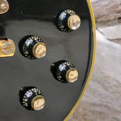1977 Gibson Les Paul Custom "Black Beauty" - Original T-Top Pickups image 7