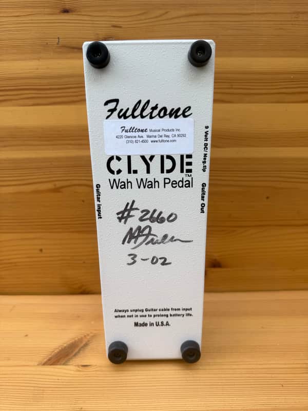 Fulltone Clyde Standard Wah