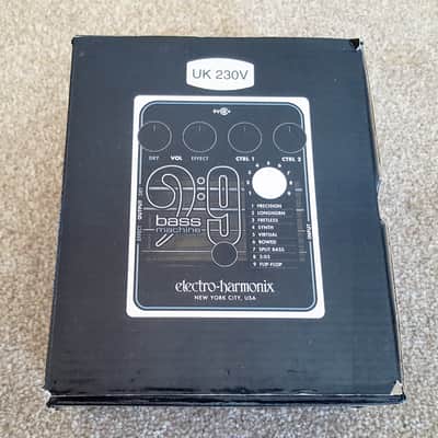 Electro-Harmonix EHX Bass9 Bass Machine MINT - Black image 11