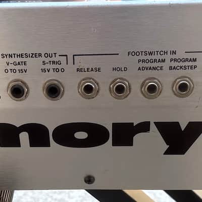 Moog Memorymoog Plus (MIDI) + Road Case image 7