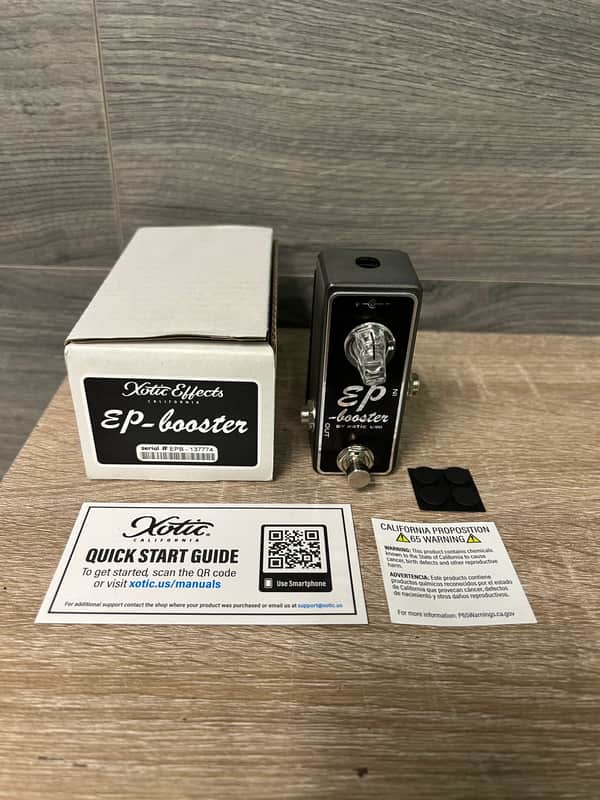 Xotic EP Booster