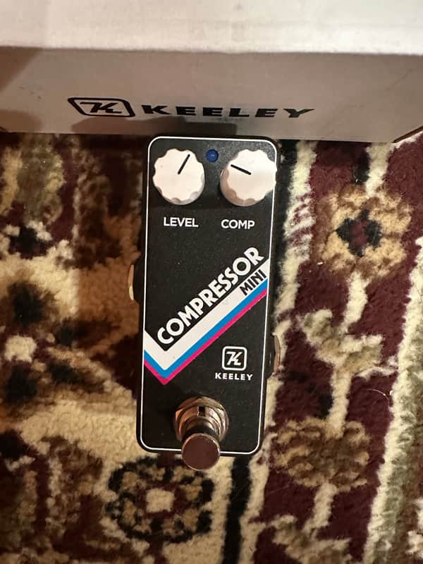 Keeley Compressor Mini