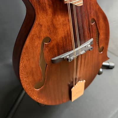 Kentucky KM-606 Standard F-Style Mandolin Walnut Stain w/ Soft Case (669) image 5