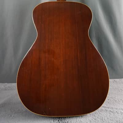 Suzuki Round Neck Resonator Style Acoustic Guitar w/ Gig Bag Japan image 4