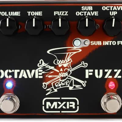 MXR SF01 Slash Octave Fuzz スラッシュ・シグネチャー MXR SF01 Slash Octave Fuzz – United States