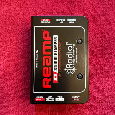 Radial Reamp JCR Studio Reamper | Reverb
