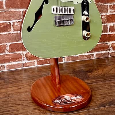 Ronin Betty Thinline "Custom Build" 2020 Pinecrest Green/Natural Redwood 5lbs 9oz  Authorized Dealer image 3