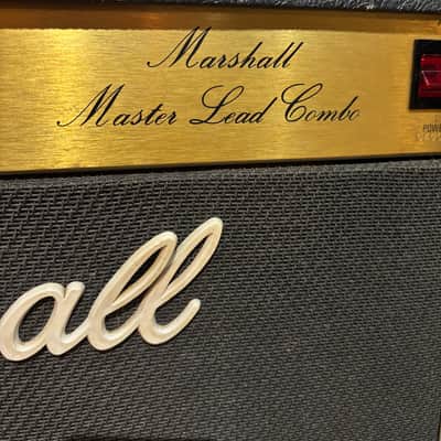 Marshall Model 5010 30-Watt 1x12 Master Lead Combo 1980s - Black image 7