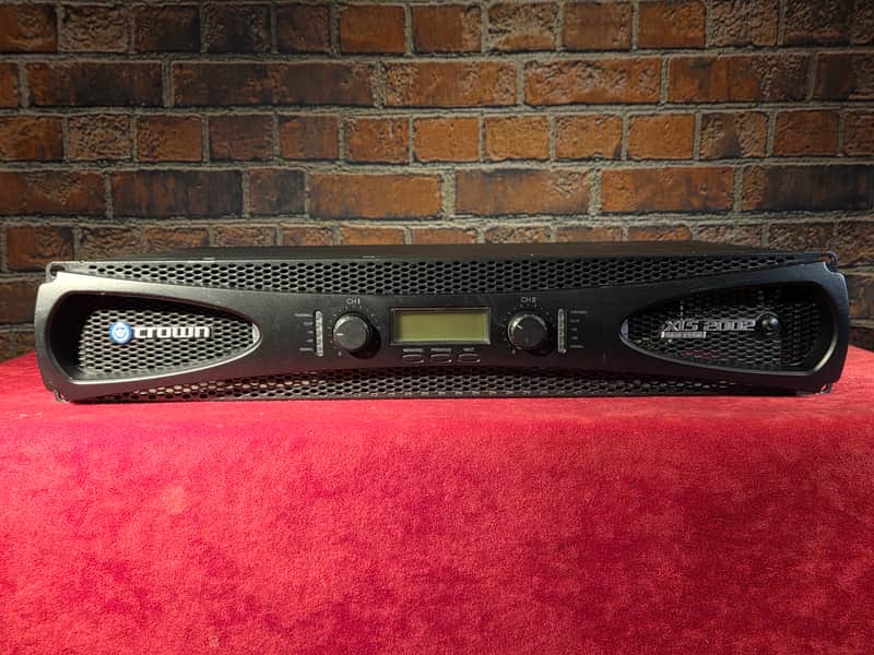 Crown XLS-2002 2-Channel 650w Power Amplifier #2 image 1