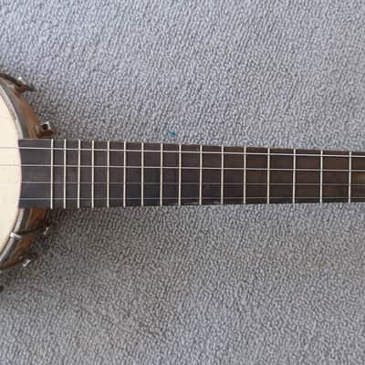 Vintage 1930s Mystery Ukulele Uke Banjolele Banjo Mandolin Slingerland? WM Lange? Vega? Works Clean image 5