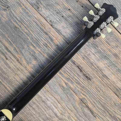 Used Eastman T486 Semi-Hollowbody Guitar - Black w/Upgrades & Case image 7