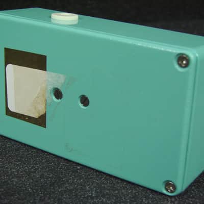 Klamac elMo' Overdrive Guitar Effects Pedal Blue Version image 4