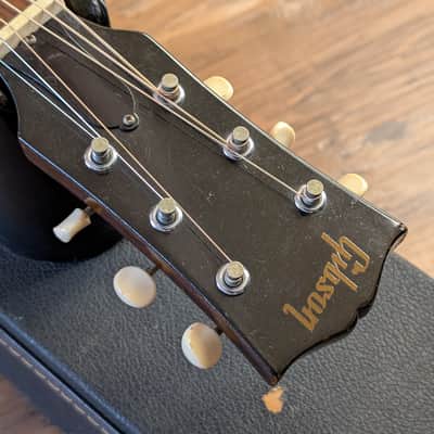 Gibson J-50 Sloped Shoulder Acoustic Dreadnought Guitar 1967 W/Gibson Case image 10