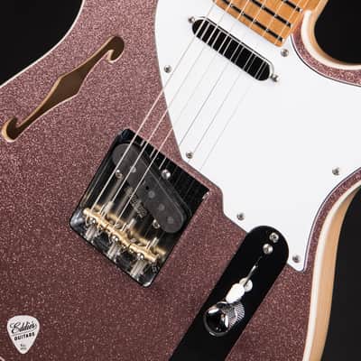 2024 - Suhr Eddie's Guitars Exclusive Custom Classic T Roasted - Champagne Sparkle image 13