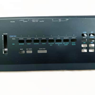 KORG X3 Original Black Top Side Frame Panel. Great Condition ! image 5