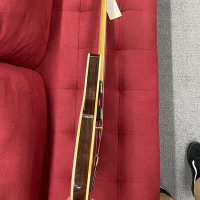 Ventura V-1502 Al Ciaola Copy Electric Guitar 1970's - Walnut w/ Case Made in Japan image 11