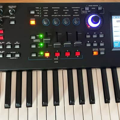 Yamaha MODX6 61 Semi-weighted Key Synthesizer Synth Studio Keyboard MINT Condition image 3