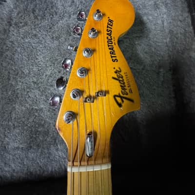 Fender Stratocaster 1979 - Burst image 6