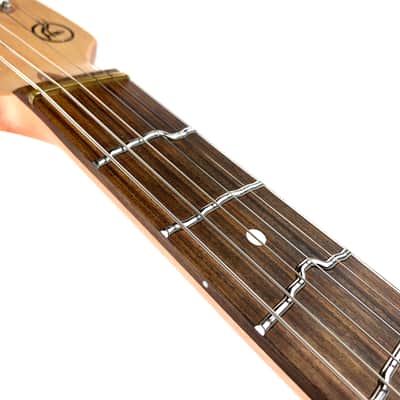 Custom guitar with True Temperament Neck image 10