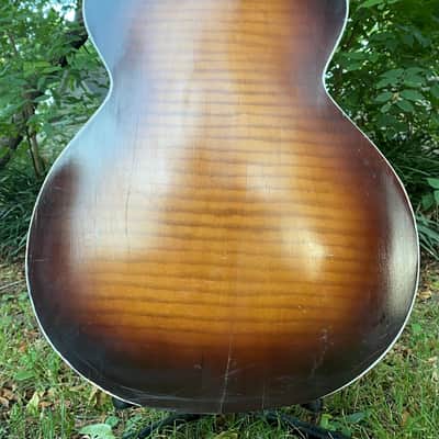 1947 Kay Kamiko  Archtop Acoustic Guitar image 6
